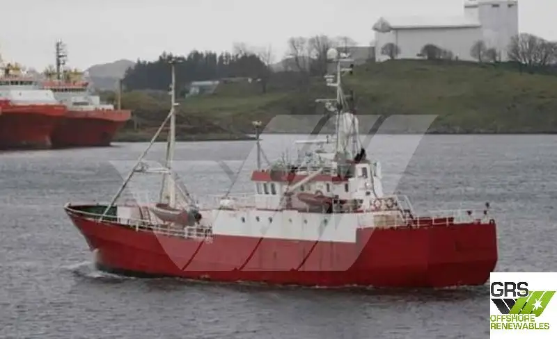Research vessel for sale