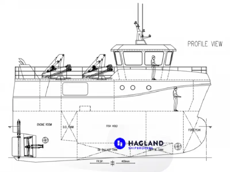 Longliner for sale