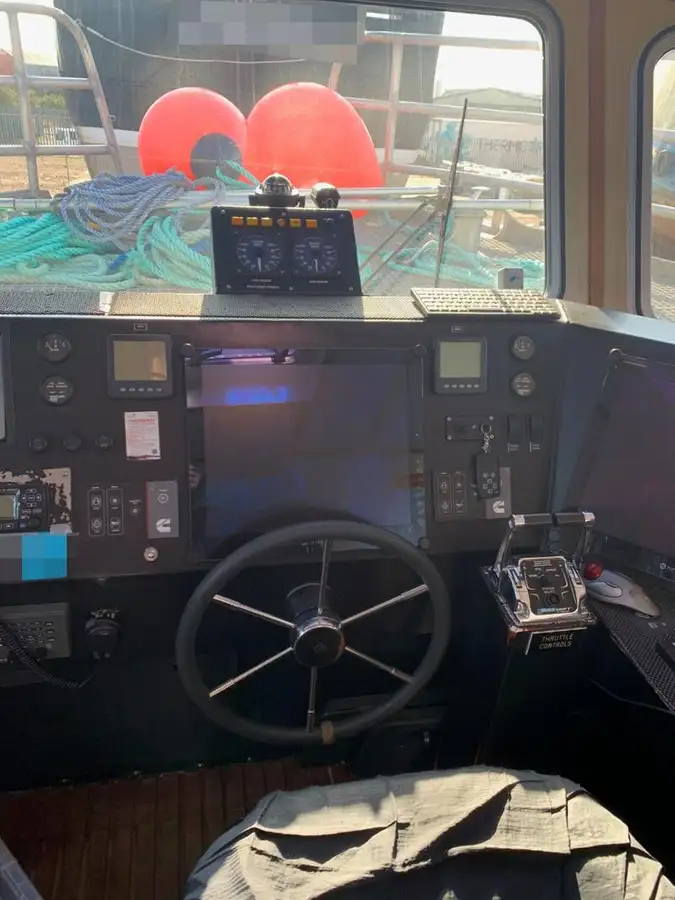Wind farm service vessel for sale