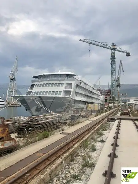 Cruise ship for sale