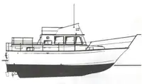 Trawler for sale