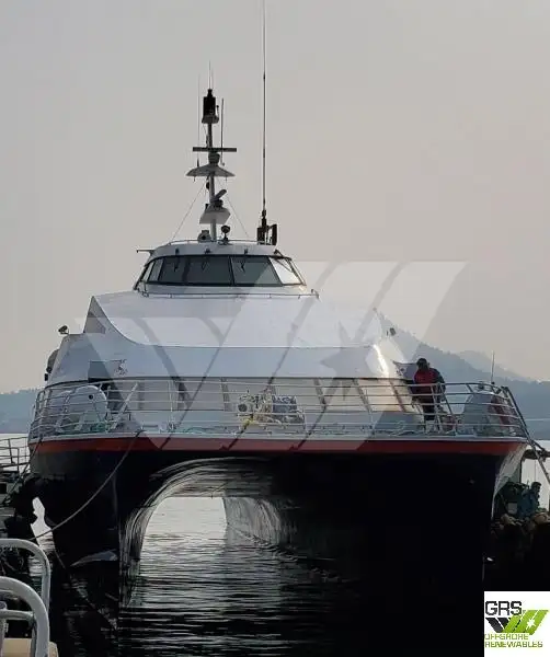 Cruise ship for sale