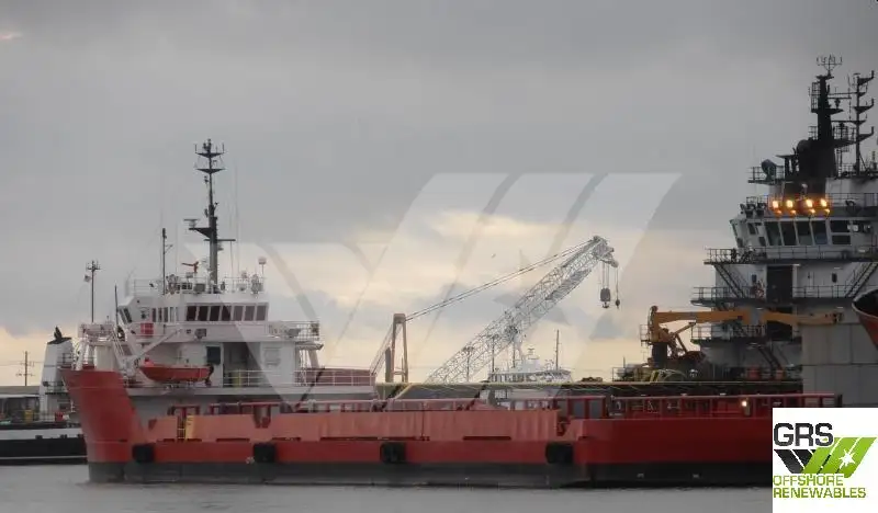 Supply ship for sale