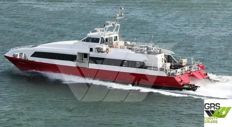 Cruise ship for sale