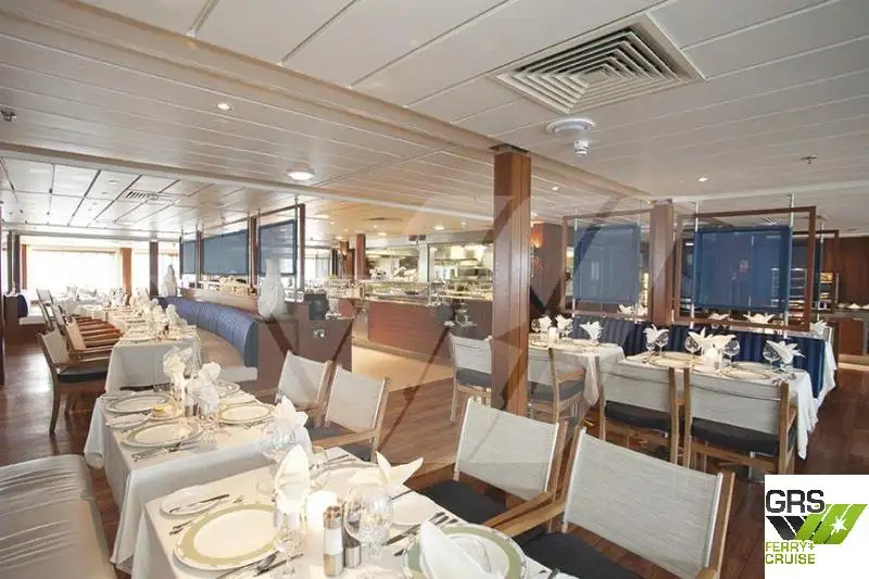 Cruise ship for sale