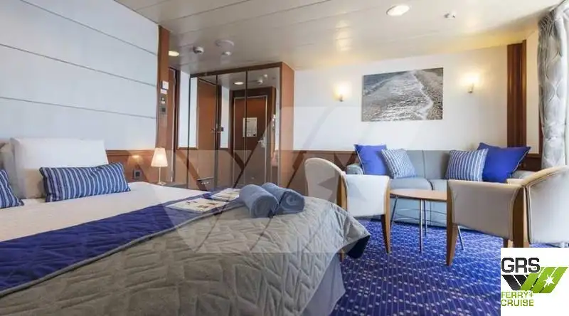 Cruise ship for sale