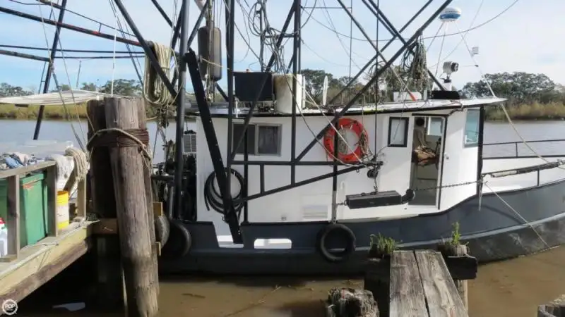 Trawler for sale