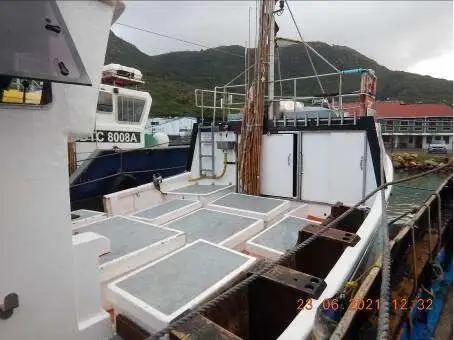 Trawler for sale
