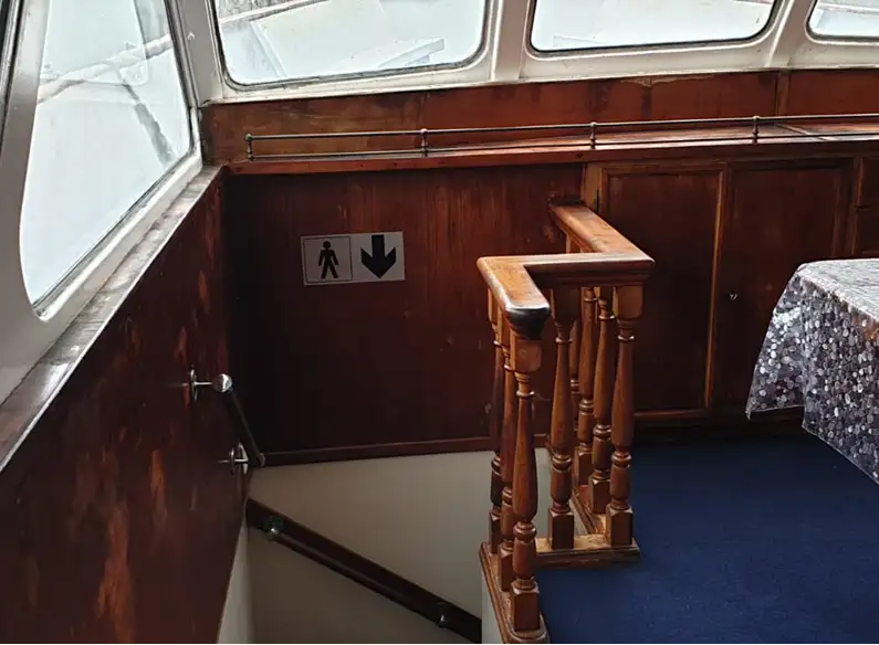 Cruise ship for sale