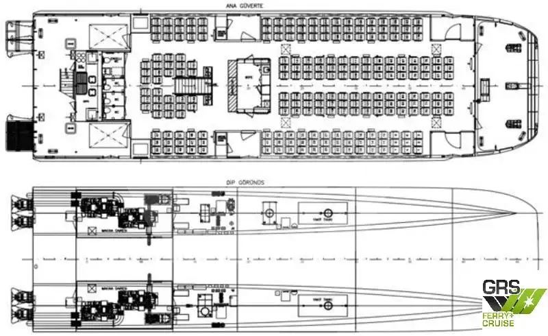 Cruise ship for sale