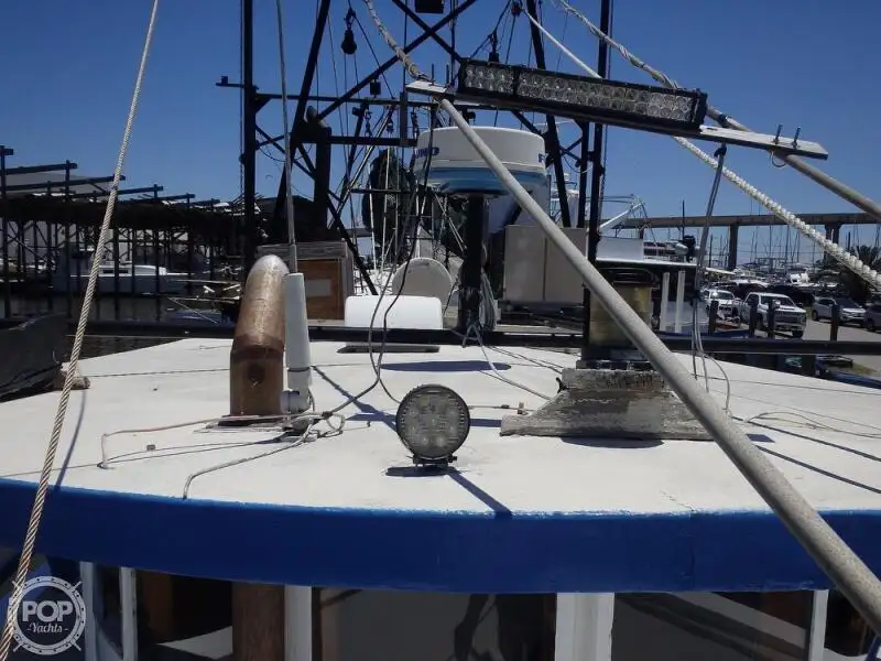 Trawler for sale