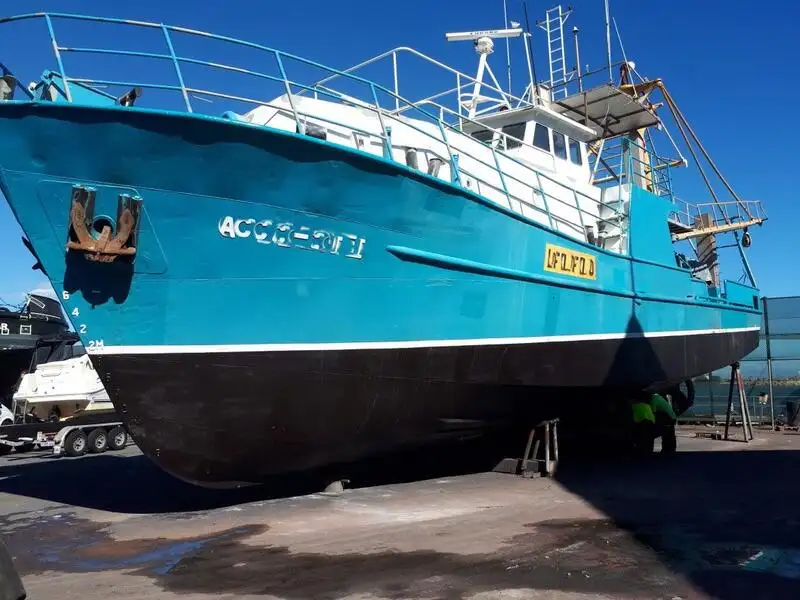 Trawler for sale