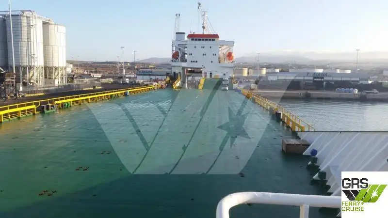 Ro-Ro ship for sale