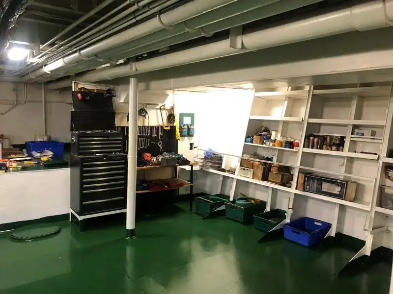 Reefer ship for sale