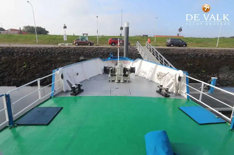 Floating hotel for sale