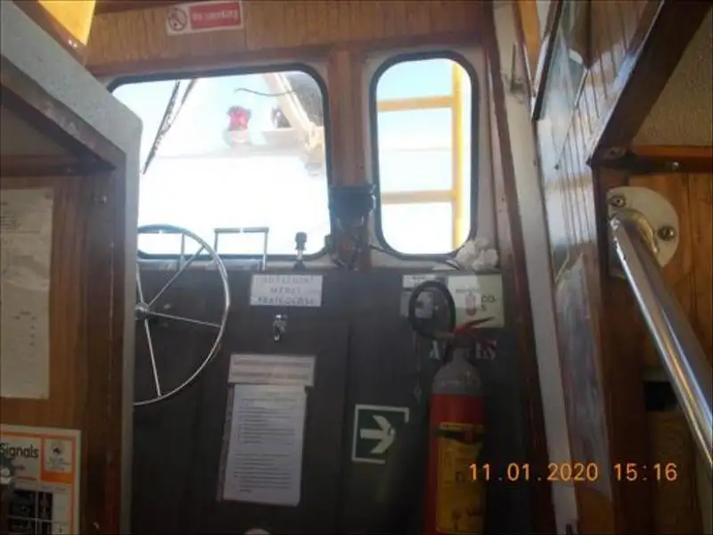 Crew boat for sale
