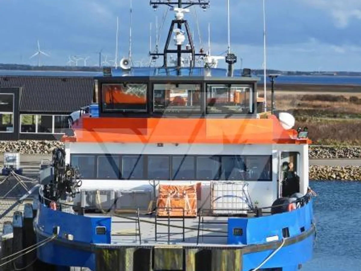 Wind farm service vessel for sale