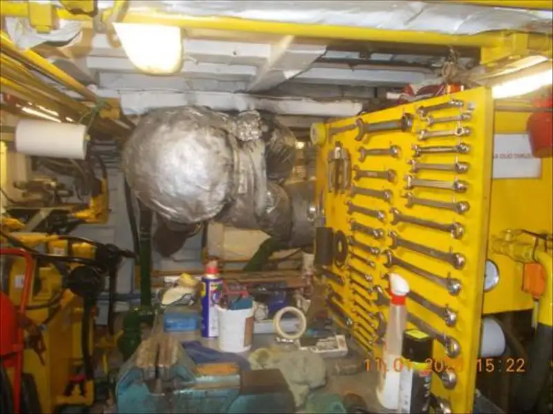 Crew boat for sale