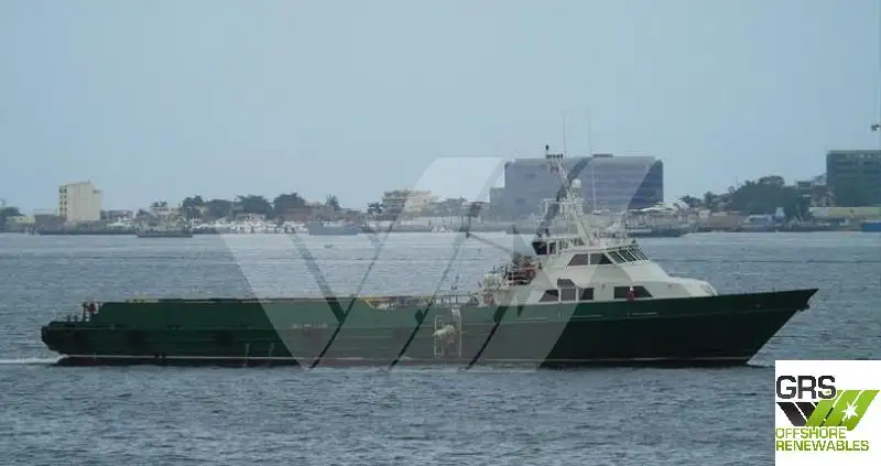Crew boat for sale