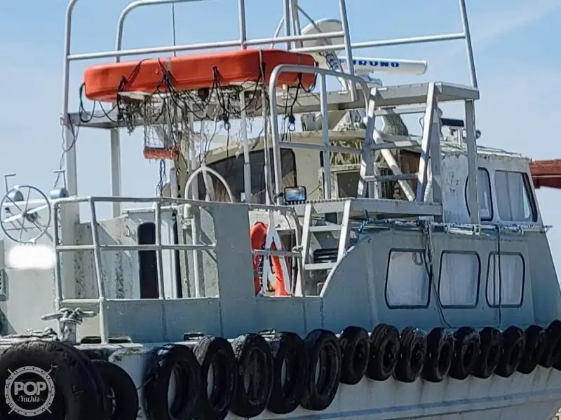 Crew boat for sale