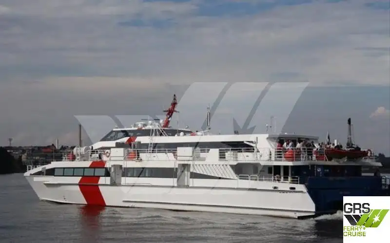 Cruise ship for sale
