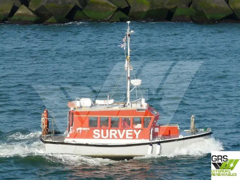 Survey vessel for sale