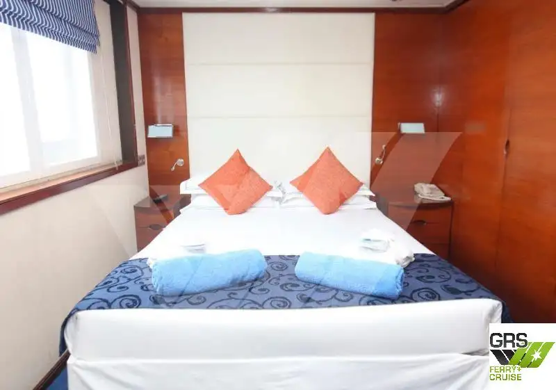 Cruise ship for sale