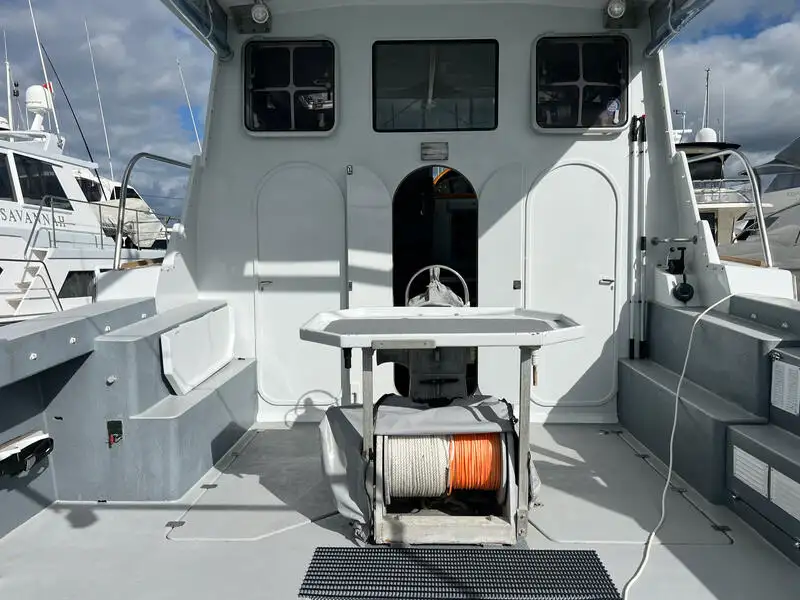 Research vessel for sale