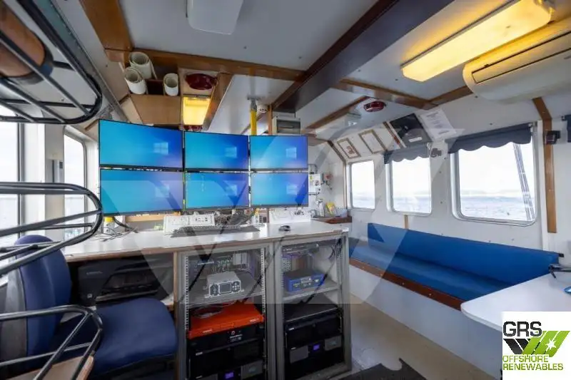 Survey vessel for sale