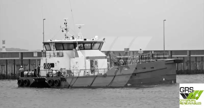 Wind farm service vessel for sale
