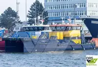 Wind farm service vessel for sale