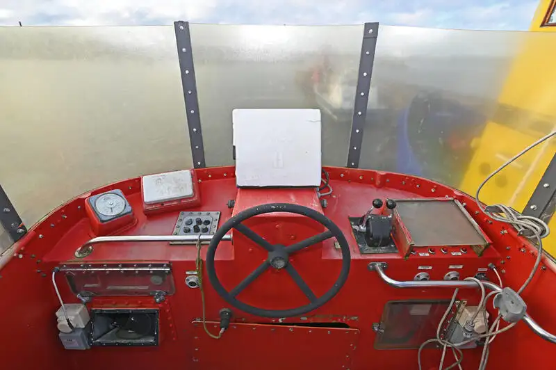 Rescue vessel for sale