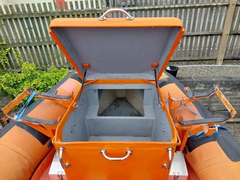 Rigid inflatable boat for sale