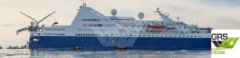 Cruise ship for sale