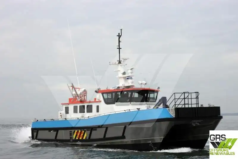 Wind farm service vessel for sale