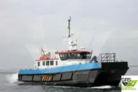 Wind farm service vessel for sale