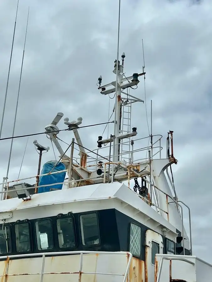 Trawler for sale