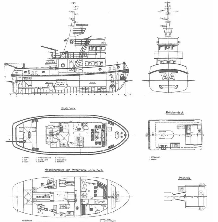 Towboat for sale