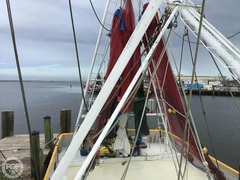 Trawler for sale