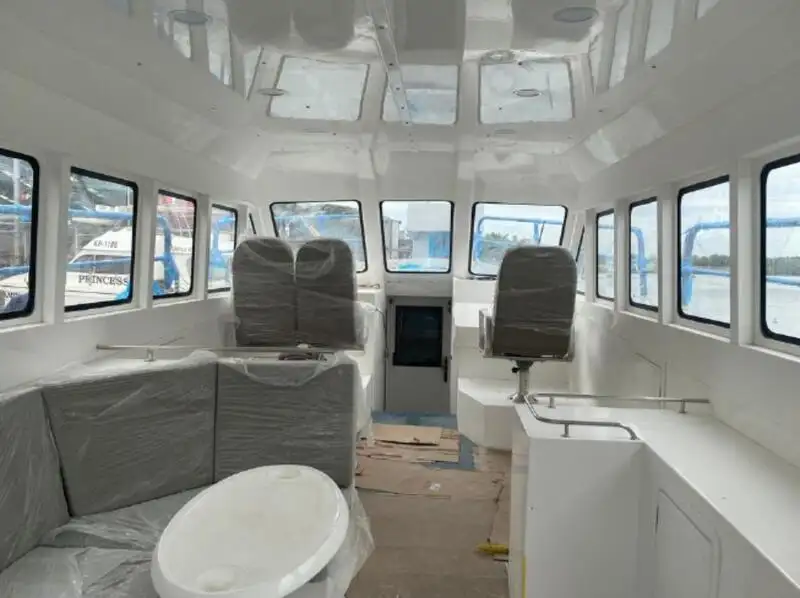 Crew boat for sale