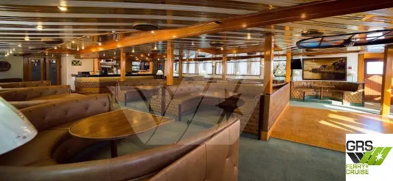 Cruise ship for sale
