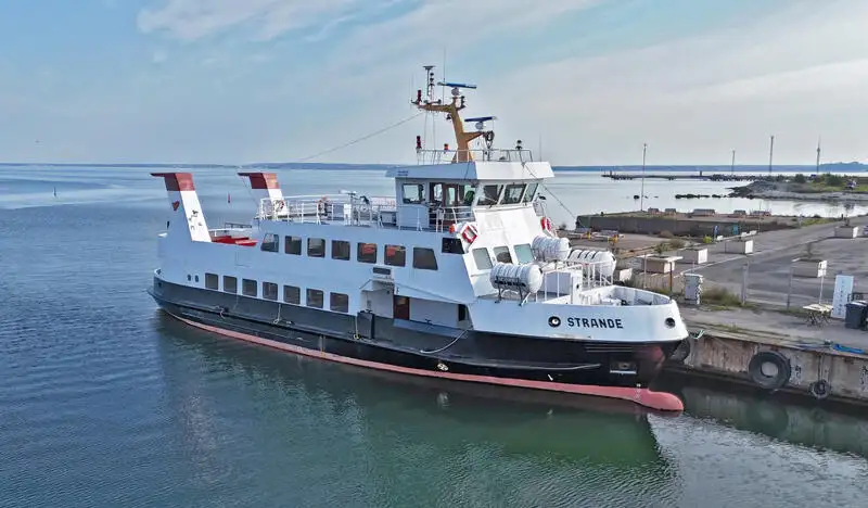 Cruise ship for sale