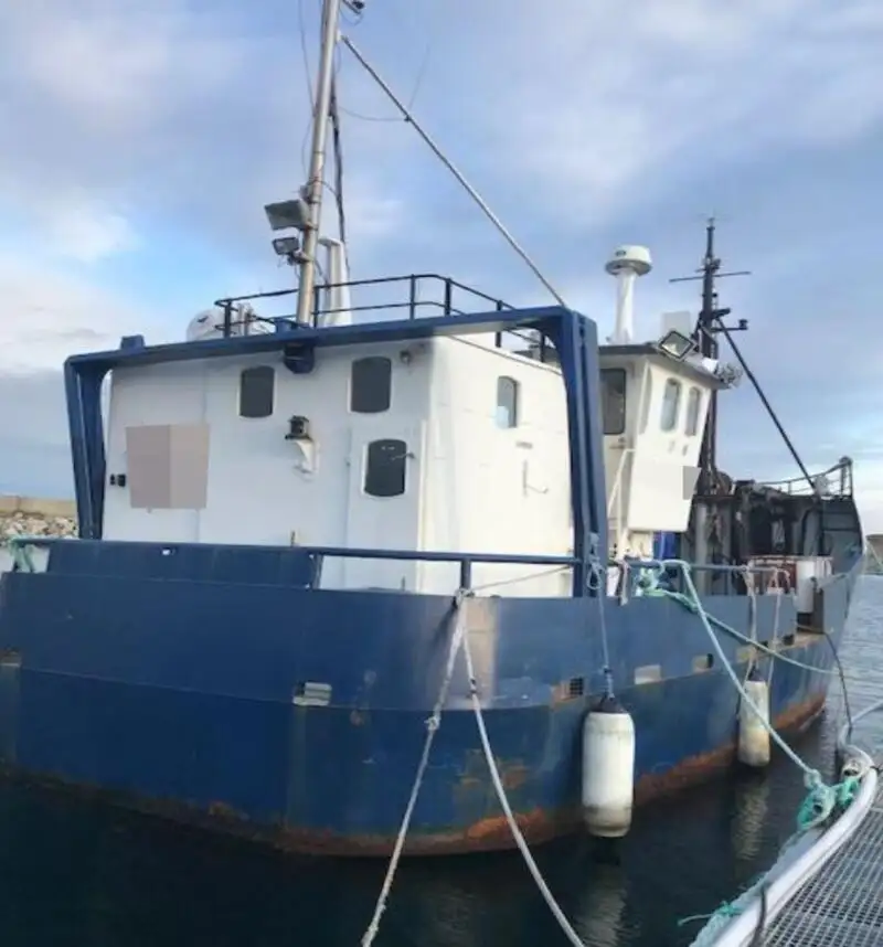 Trawler for sale