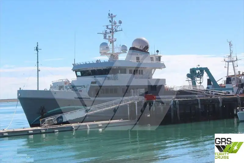 Survey vessel for sale