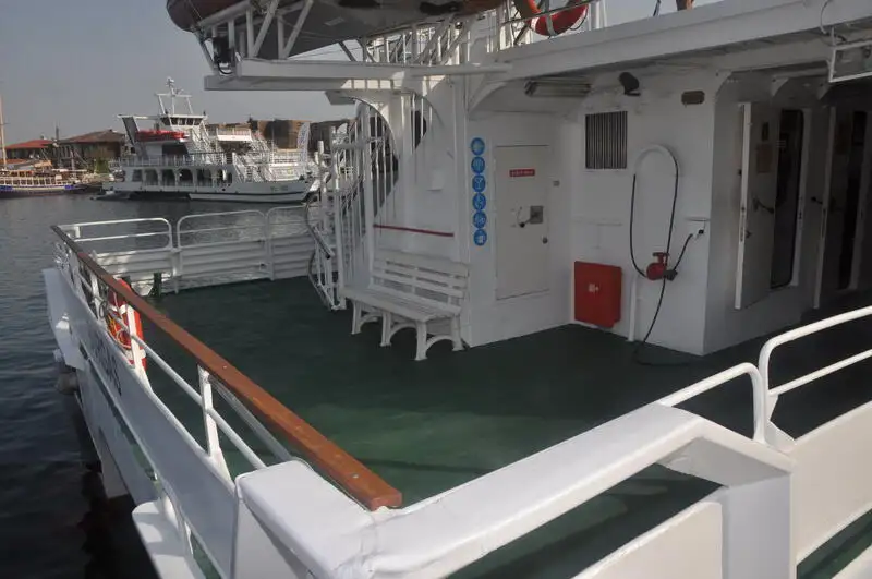 Cruise ship for sale