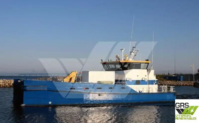 Wind farm service vessel for sale
