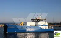 Wind farm service vessel for sale
