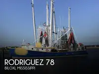 Trawler for sale