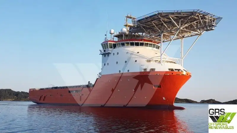Supply ship for sale