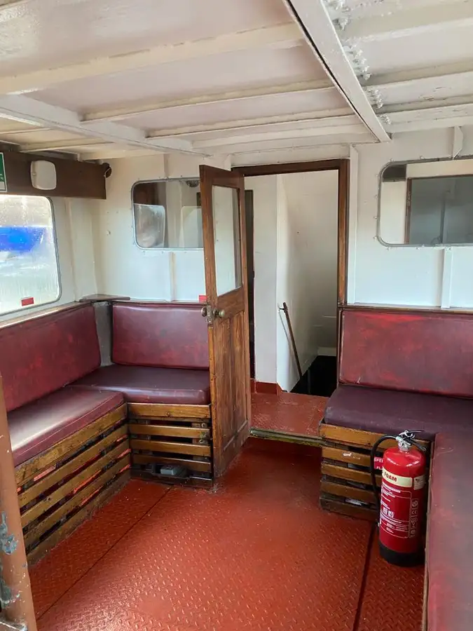 Cruise ship for sale